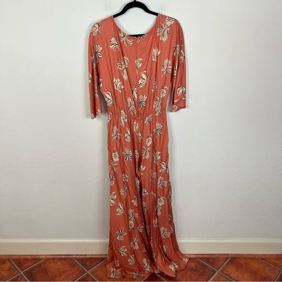 Anthropologie Corey Lynn Calter Tulip Wide-Leg Jumpsuit - Picture 10 of 12